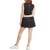 adidas Originals Blue Version Collection Sleeveless Dresses Women's Black Crew Neck Moderate Short HR3419