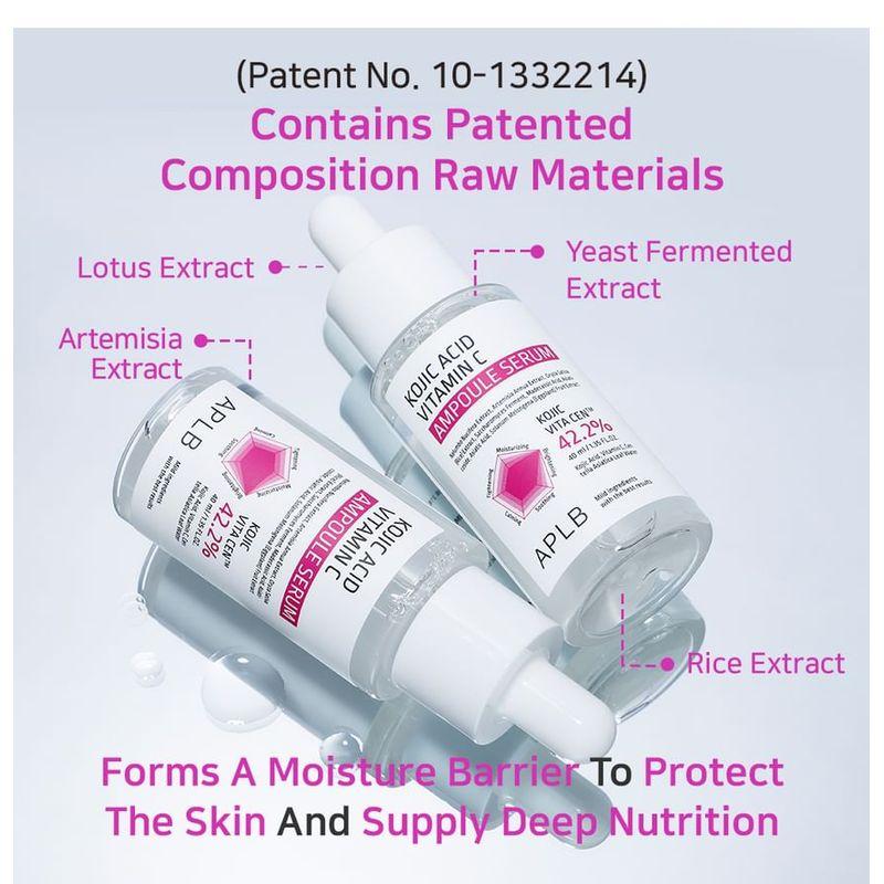 APLB Kojic Acid Vitamin C Ampoule Serum