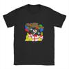 Vintage SPAMTON SWEEPSTAKES Deltarune Game T-Shirt Men Crew Neck Cotton T Shirts  Short Sleeve Tees Original Tops