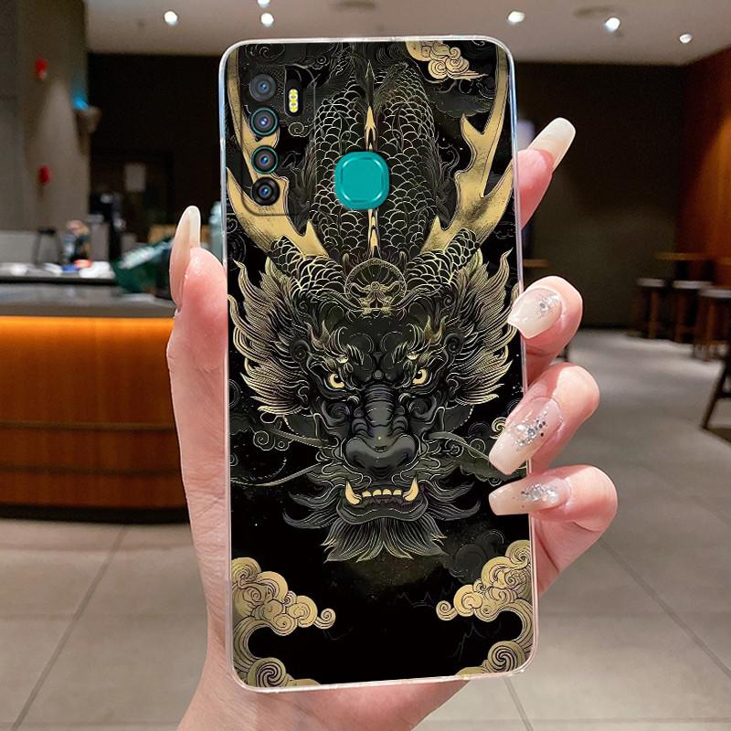Casing For Tecno Spark 5 Pro Case Silicone Cover Aesthetic Luxury Cute Cool Boys Girls Pattern Transparent Protective Phone Case