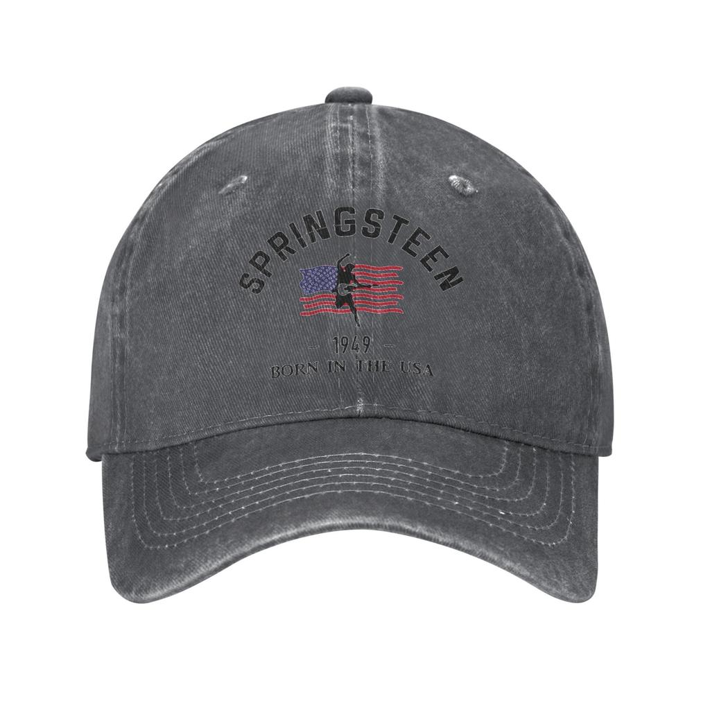 Bruceed Logo 1949 Springsteened Baseball Cap Accessories For Unisex Adjustable Trucker Hats