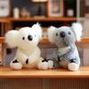 1pc Kawaii Simulation Australia Koala Plush Toy Stuffed Animal Doll Mom Baby Kids Infant Girls Toys Birthday Gift Home Decor