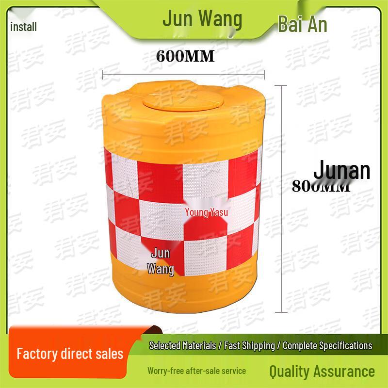 Traffic Safety Barrier and Impact Resistant Barricade System