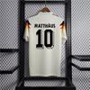 Germany 1990 World Cup Home Retro Jersey 18 Klinsmann Matthaus Germany Jersey