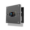 2025 Interrupteurs Muraux Intelligents Zigbee avec Écran d'Affichage Matériau PC Norme UE Interrupteur à Bouton-Poussoir Intelligent Radar pour Domotique