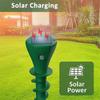 Solar Mole Repellent Ultrasonic, IP65 Waterproof Mole Solar Repellent for Lawns, Rat, Squirrel, Deer, Skunk, Rabbit