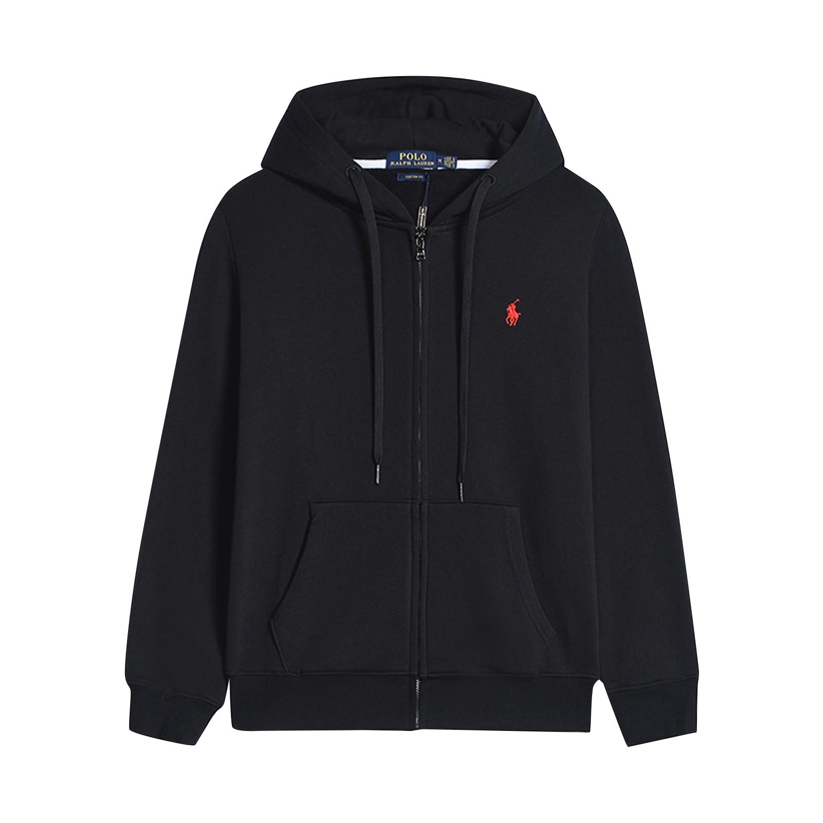 Весенний Тонкий Кардиган с Капюшоном Цветная Толстовка Вышитая Свободная Большого Размера Мужское Пальто S чёрный 2190₽