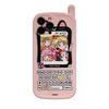 Beautiful Girl for IPhone17 for Apple X Mobile Phone Case 14pro Max Pink 15 Big Brother 11 Protective Cover