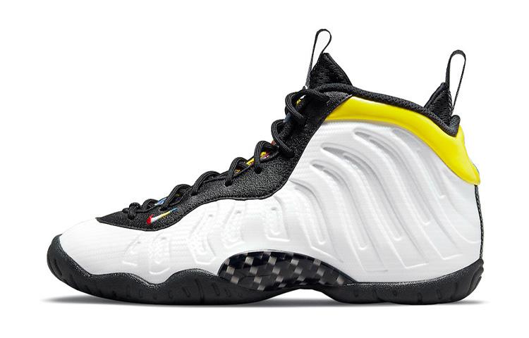 Nike Little Posite One  Motorsport  GS DJ5797-100 37.5