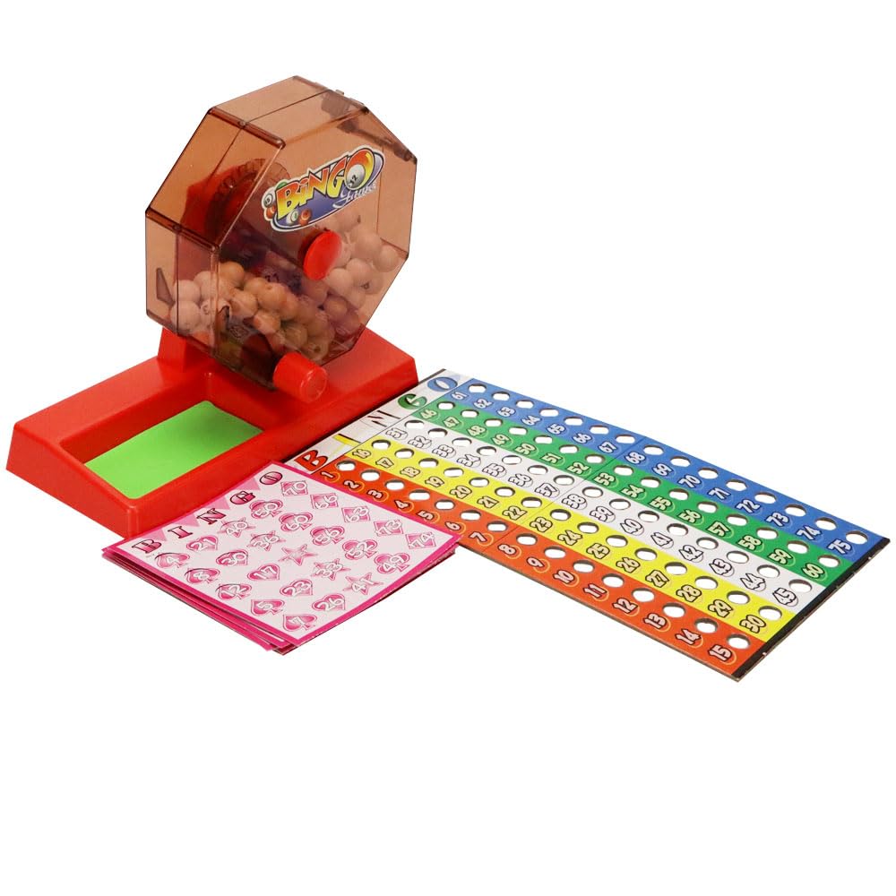 

Лотерейный аппарат полный комплект Игра Бинго для всех возрастов и полов Банкет День рождения Рождественская вечеринка Азарт