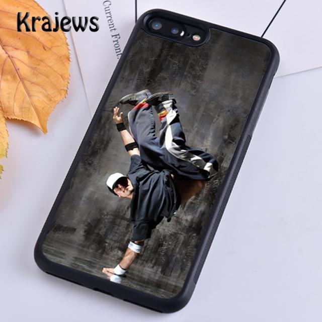 Hot Break Dancing Hip Hop Phone Case Cover For iPhone 17 Air 16 15 14 plus 12 13 pro max coque Fundas