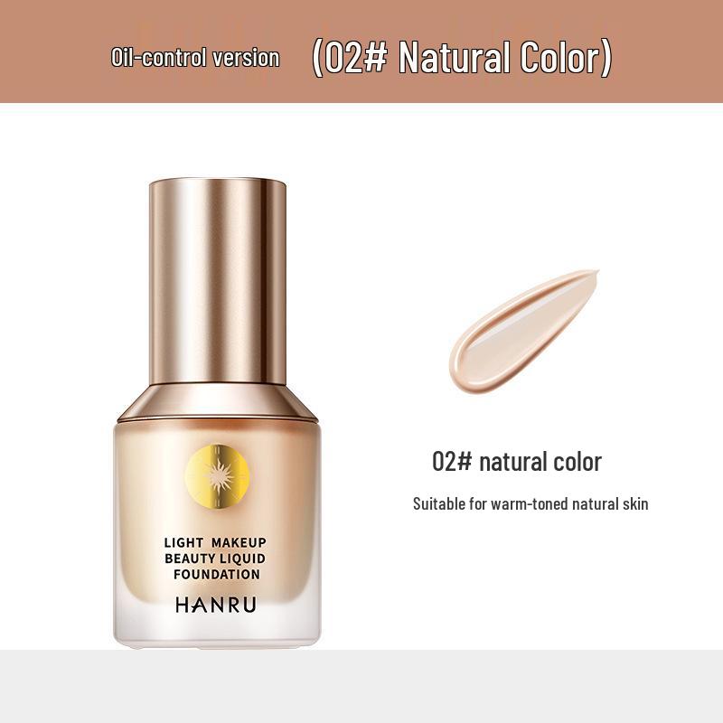 

Консилер Hanruo Blue: Стойкая, не скатывающаяся, водостойкая тональная основа для сухой и жирной кожи.