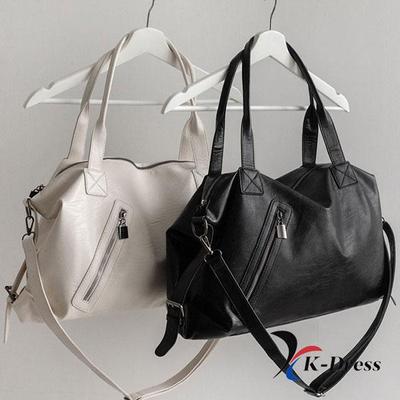 Bolso bandolera con bolsillo de almacenamiento grande (2 colores)