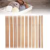 44Pcs Knitting Needle Carbonized Bamboo Double Pointed Household Clothing Making Supplies