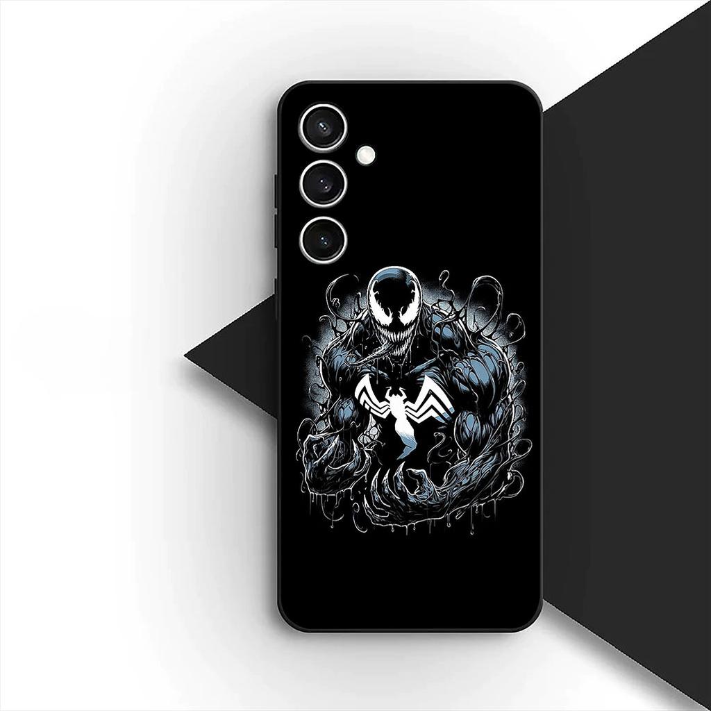 Cover for Motorola Moto Edge 70 60 Fusion NEO Pro G56 G96 G04 G05 20 G Stylus Casing Phone Case Venom Superhero Marvel