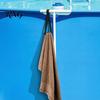 Tragbare Poolabdeckung Bündelgurte 6 Stück Solargurte, Lagerung Verstellbare Nylon Klettverschluss Strapazierfähige Bänder für Aufstellpools,