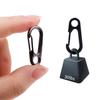 5Pcs Mini Carabiner D-Ring Key Chain Spring Clips Aluminium Alloy Hang Buckle Survival Outdoor Camping Keyring Tool for Bag