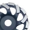 Concrete Grinding Wheel 5 Inch Heavy Duty Fit 22.23mm ,with Diamond Segment Cup ,for