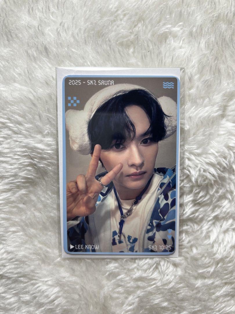 

[USED] Reno JYP POPUP Bonus Trading Card Sauna StrayKids