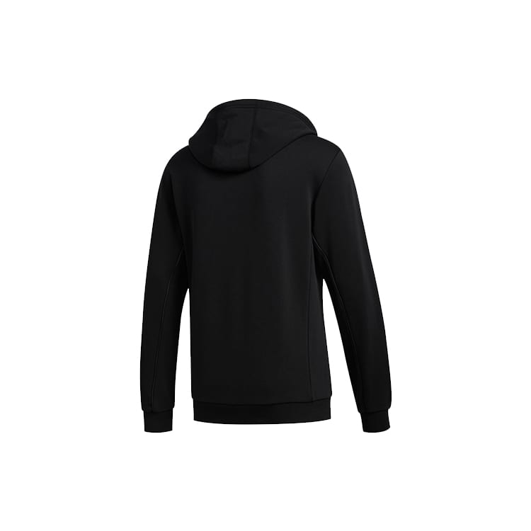adidas Sweatshirts Men's Black Hooded Moderate Regular GJ2315