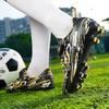 Kids Soccer Shoes for Professional Indoor Men Football Field Boots Original Football Shoes TF/AG Society Cleats' Grass Training Rapid