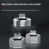 Steel Cap Oil Filter Wrench - Car Oil Change Tool for Easy Disassembly and Assembly