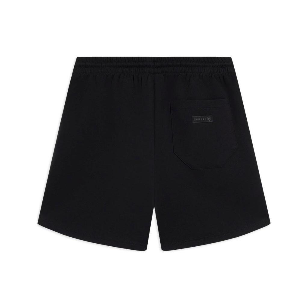 LiNing Loose Drawstring Casual Shorts Men Bottoms Black AKSSA75-3