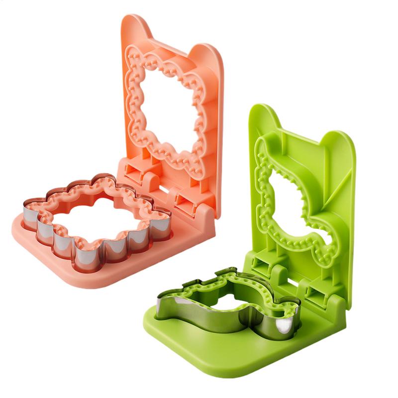 Sandwich Cutter And Sealer Sandwich Making Cutter Sealer Sandwich Making Cutter Cookie Maker Cutter For School Picnics Vacations