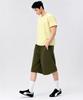 UNDEROFF Low-Cut Out-Pocket Bermuda Pants Khaki