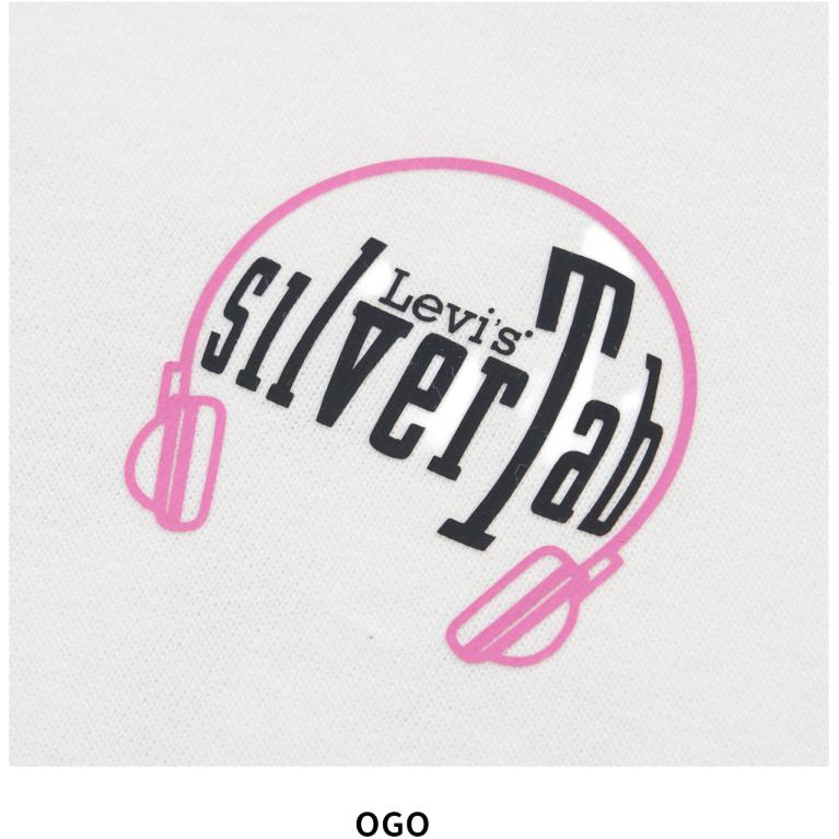Levis Loose Fit Printed Long Sleeve Sweatshirt Men tops A6780-0001