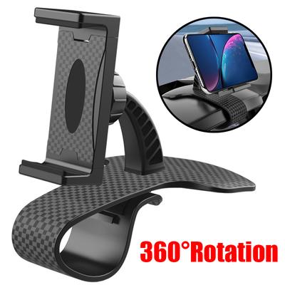Car Dashboard Mount Phone Holder Stand Clip Universal Cell Phone GPS Support Clip Bracket Rotatable for Xiaomi Samsung