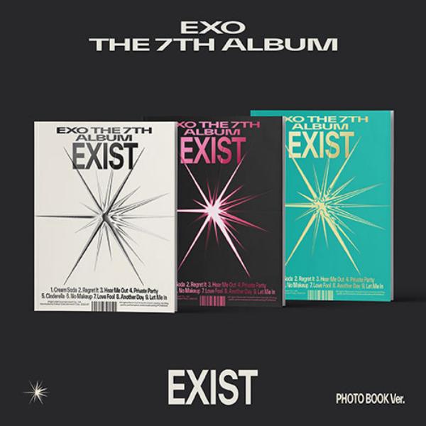 EXO [EXIST] The 7th Full Album (Photobook ver.)
