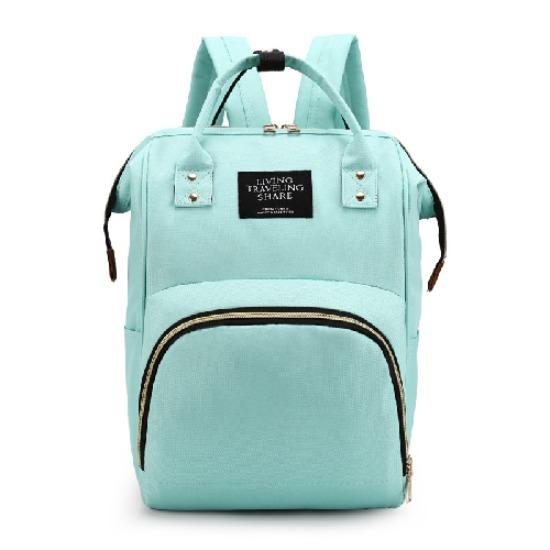 The New Maternal and Child Bag, Lightweight and Multifunctional Backpack, Female Korean Mommy Bag, Large Capacity