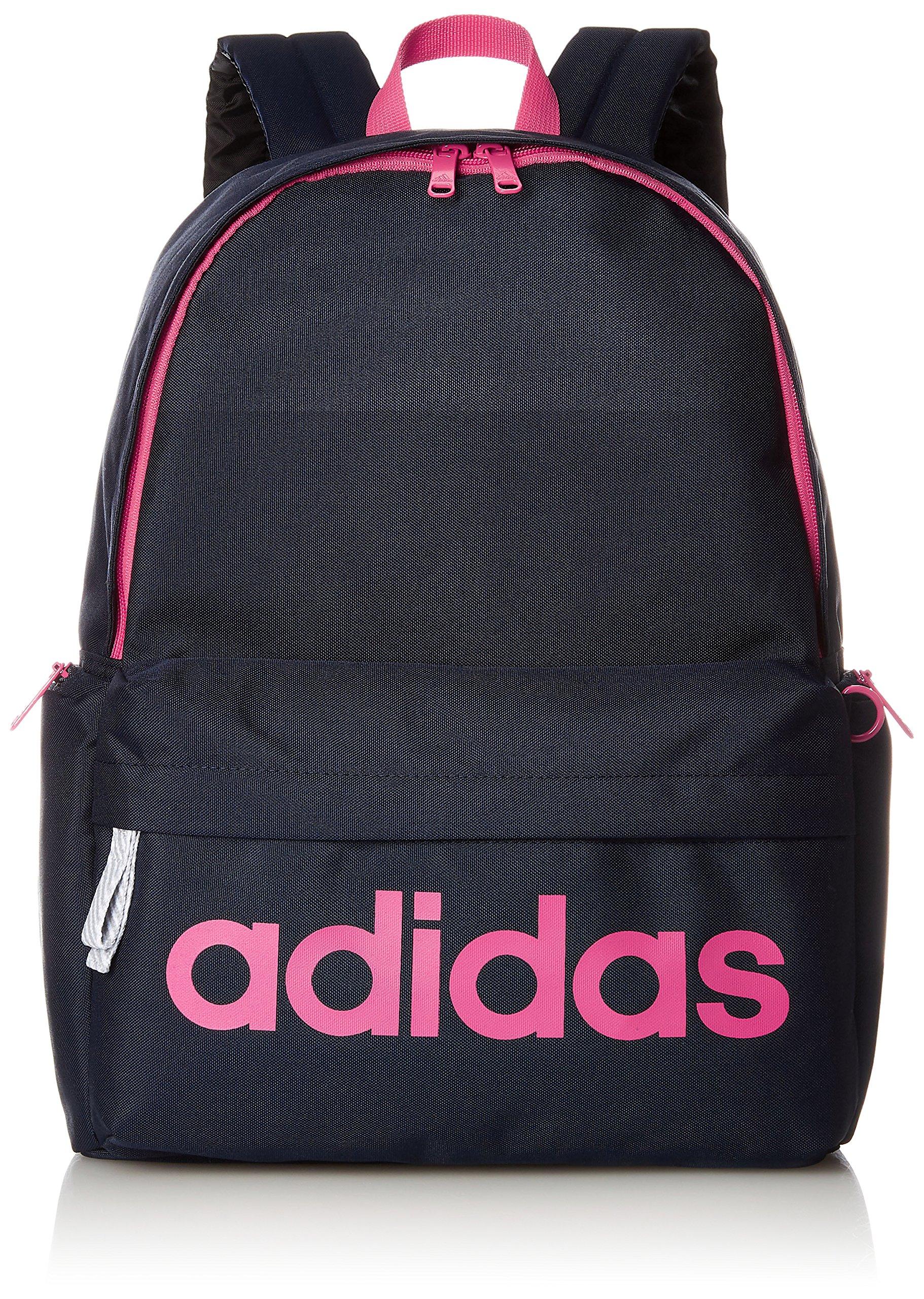 

Rucksack 17L A4 size storage unisex collegiate navy x [Adidas] MODEL.NO.47891 (navy pink)