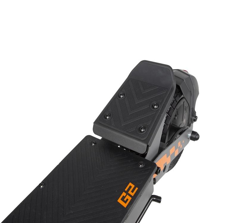 KUKIRIN G2 800W Faltbarer Elektroroller, 48V 15Ah Akku, 55km Reichweite, 10-Zoll-Reifen, Doppelscheibenbremsen, 120kg Tragfähigkeit