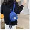 Damen Corduroy Rucksack Schüler Schultasche Reise Rucksack Mini Rucksack