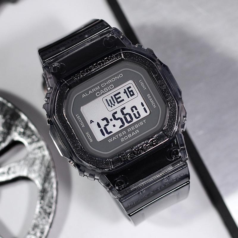 Casio Women's BABY-G Black Watch BGD-560S-8 BGD-560S-8
