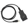 for HDS 16Pin OBDII Diagnostic Interface Cable Active Test Tool with LED Status Indicator for 1996‑2010 Vehicles