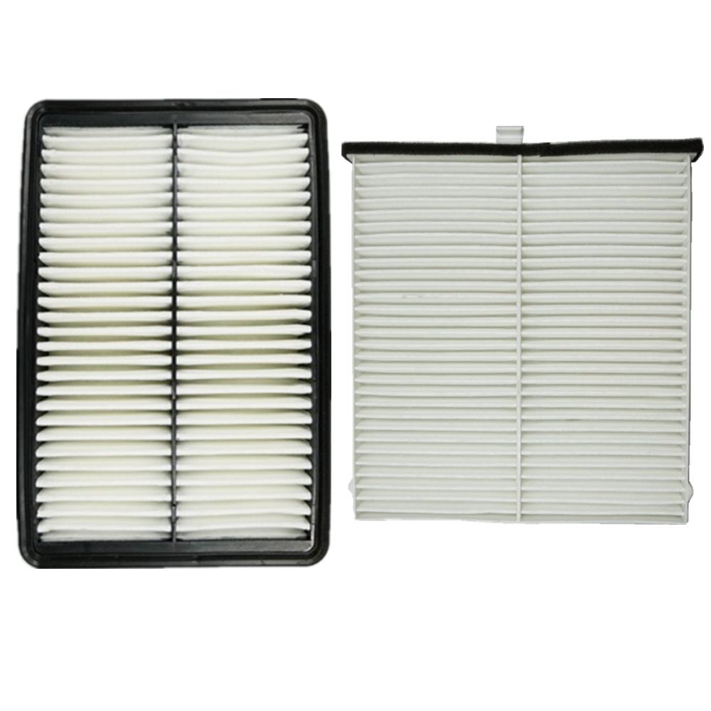 High Quality Engine Air Filter and Cabin Air Filter Fit for Mazda 3 6 CX-5 Filter Set OEM PE07133A0A KD45-61-J6X