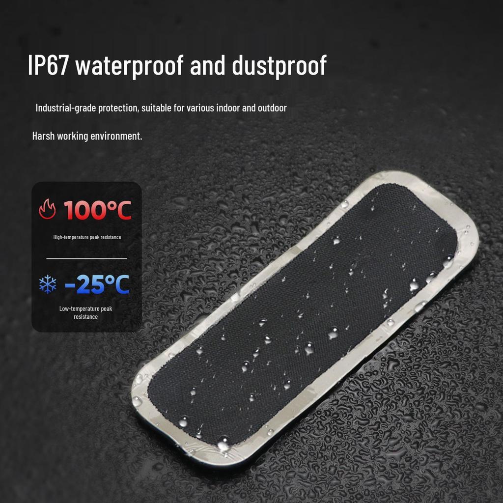 WYUAN Waterproof 915M UHF RFID Tire Tag for Long-Distance Identification