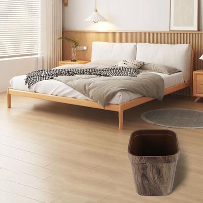 Aesthetic Touch 14 L Trash Bin Square Trash Can Ample Capacity