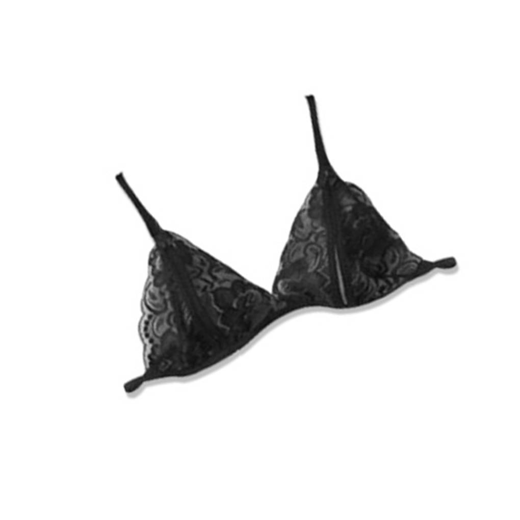 Women Lace Lingerie Sleepwear Bodydoll Hollow Out String Pants Briefs Pajamas Open Underwear