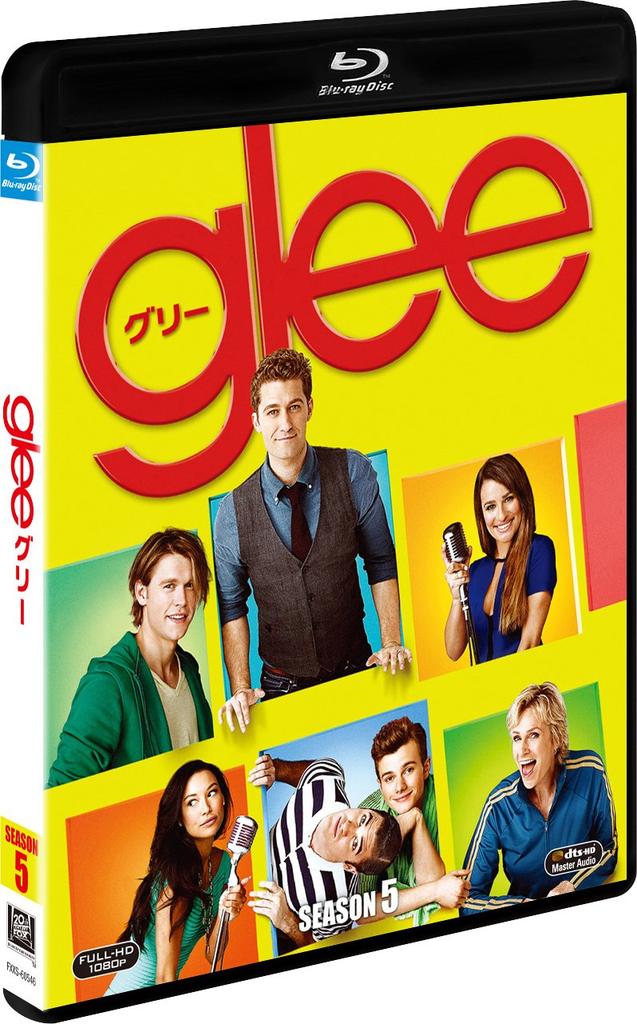 Glee Season 5 (SEASONS Blu-ray Box) [Blu-ray]