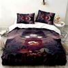 Cult of the Lamb 3pc set Perfect for bedroom use Comfortable bedding set includes a duvet cover and two pillowcases Ideal birthday or Christmas gift