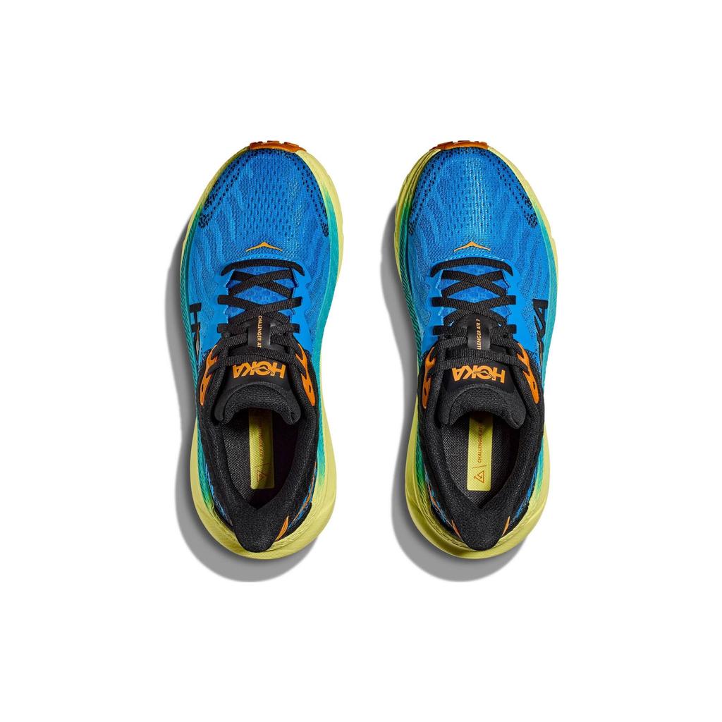 HOKA One One Challenger ATR 7 Diva Blue Evening Primrose Pánské tenisky 1134497-DBEPR