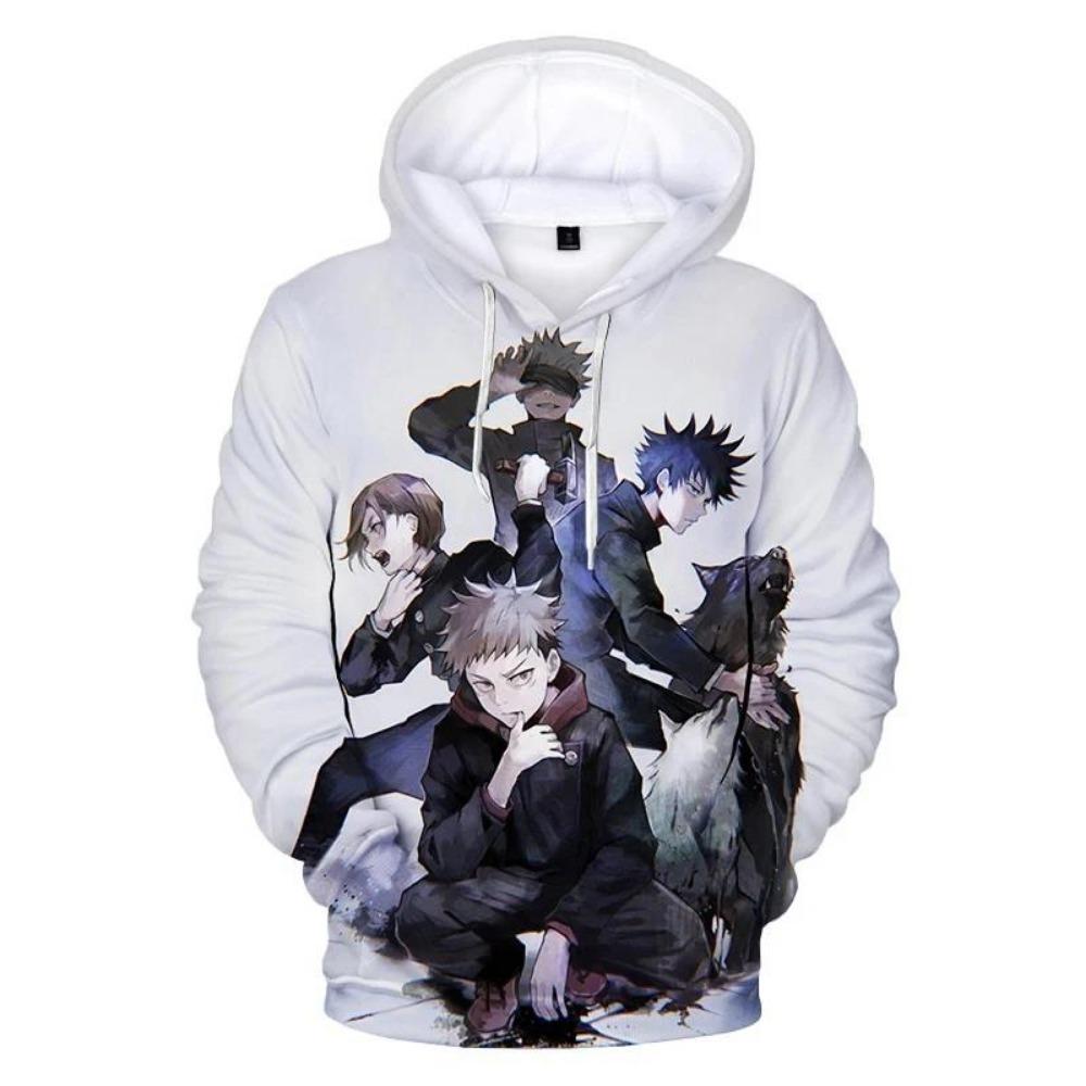 Funny Cosplay 3D Print Hoodies Girl Boy Long Sleeve Sweatshirt Casual Fashion Pullover Anime Cool Hoodie Kids Hoody