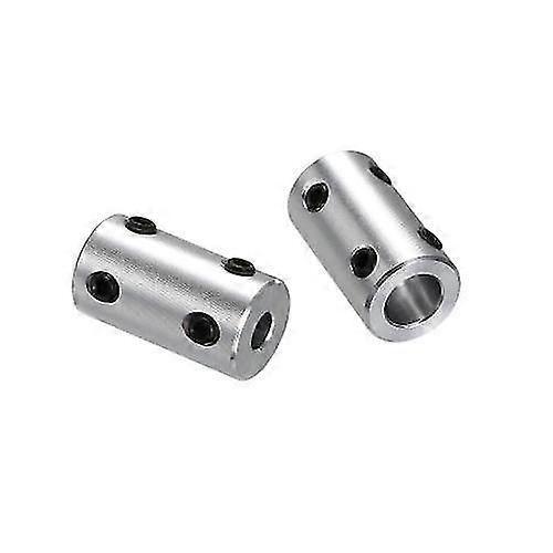 Aibecy Aluminium Alloy Shaft Coupling 5mm to 8mm Bore 14mm Outside Diameter Rigid Couplers Connector