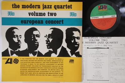 LP Record MODERN JAZZ QUARTET - European Concert Volume Two P6032A ATLANTIC 1971 Japan Jazz Used