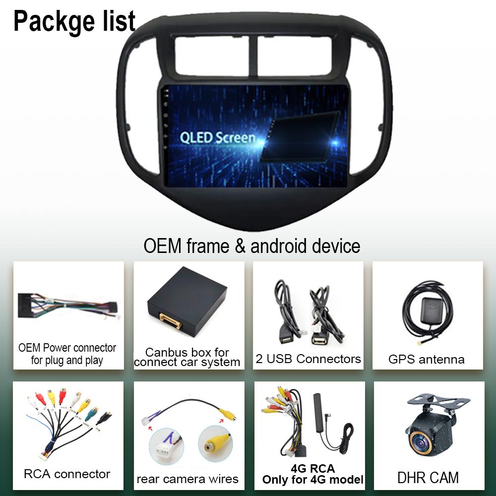 Android For Chevrolet Aveo Sonic 2017-2021 Multimedia Video Screen Player Navigation GPS Car Radio DVD NO 2DIN 5G WIFI Carplay