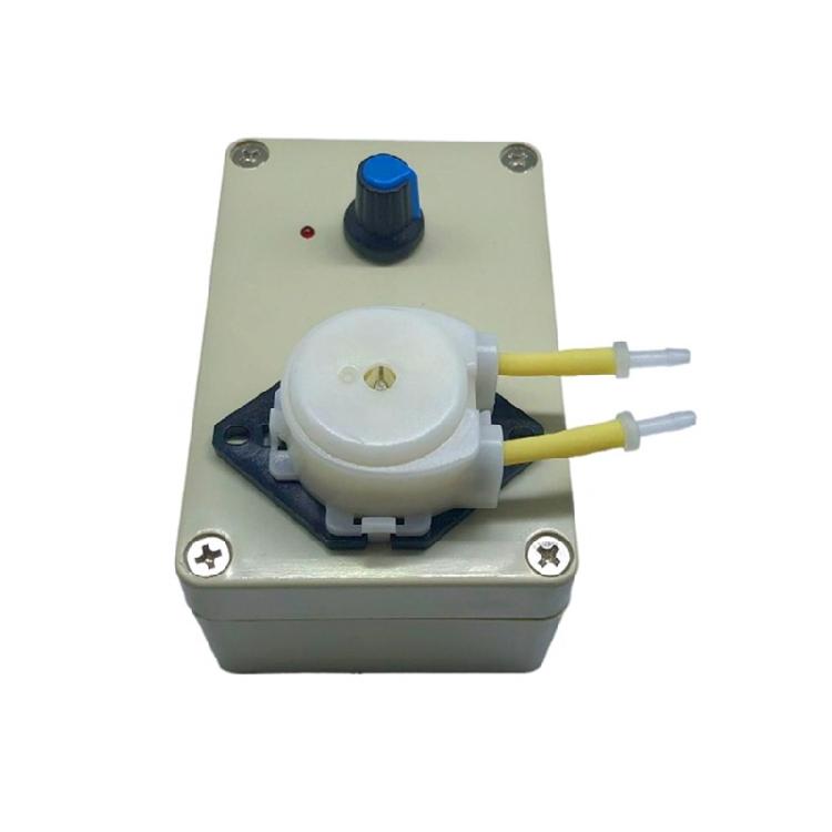 Micro Peristaltic Pump Titration Pump with Adjustable Flow Rate Dosing Pump